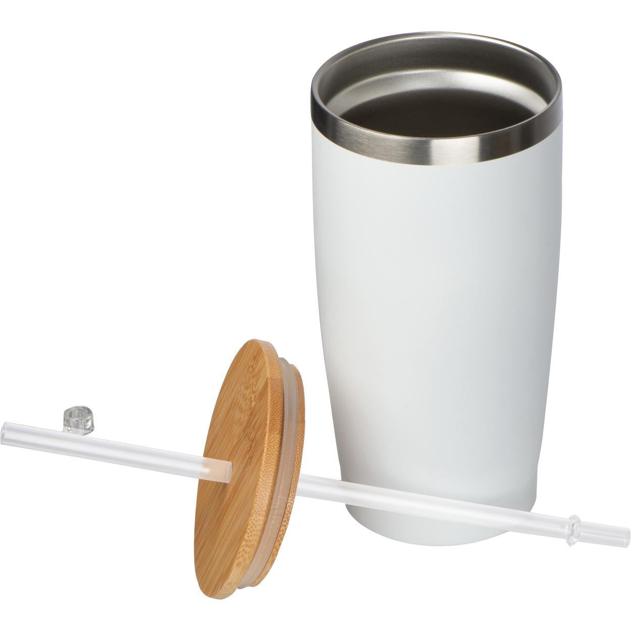 To Go drinkbeker met rietje sample