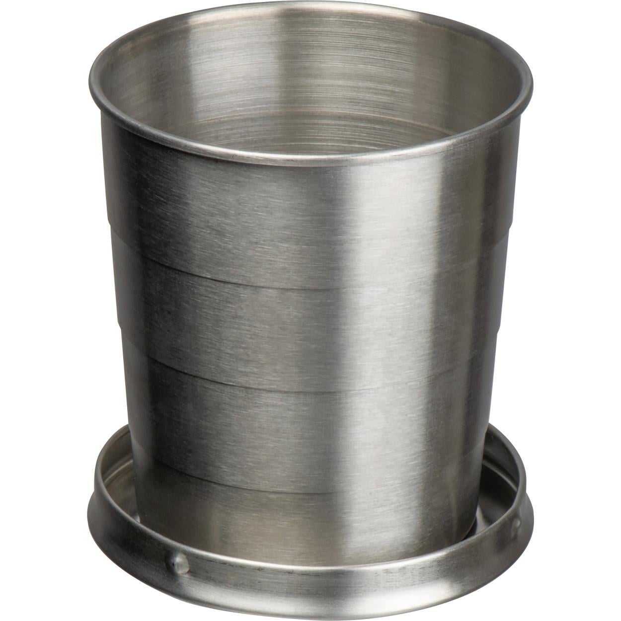 Opvouwbare drinkbeker van RVS sample