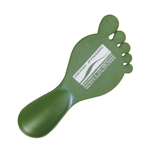 Schoenlepel Voet bedrukken