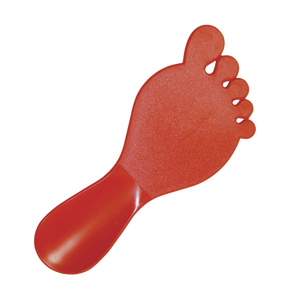 Schoenlepel Voet donkergroen 2 kleuren 10813