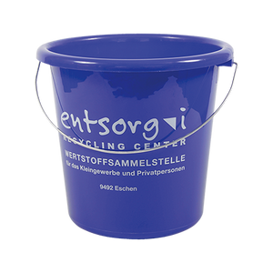 Emmer 10 liter donkergroen 1 kleur 3641