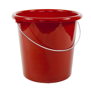 Emmer 10 liter rood 1 kleur 3643