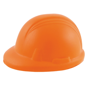 Anti-stress Bouwhelm oranje 1 kleur 763