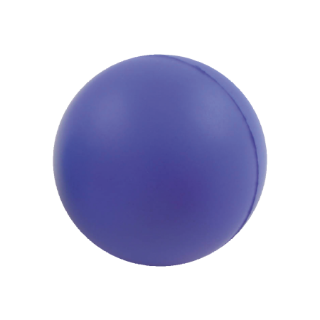 Anti-stressbal standaard donkerblauw onbedrukt 799