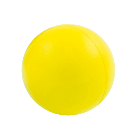 Anti-stressbal standaard donkergroen onbedrukt 801