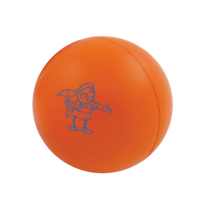 Anti-stressbal standaard geel 1 kleur 802