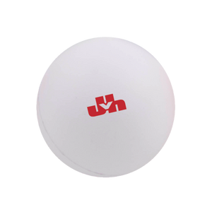 Anti-stressbal standaard geel onbedrukt 803