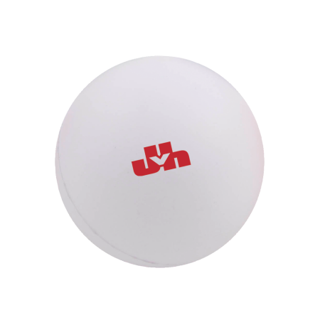 Anti-stressbal standaard geel onbedrukt 803