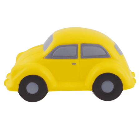 Anti-stress Beetle geel 1 kleur 753
