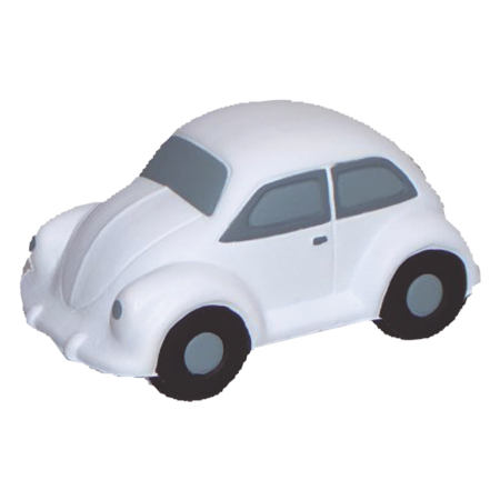 Anti-stress Beetle oranje onbedrukt 756