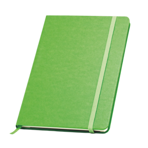 Notitieboek A5 80 pag lichtblauw onbedrukt 8366