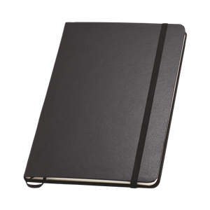 Notitieboek A5 80 pag rood 1 kleur 8369