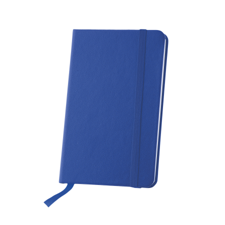 Notitieboekje A6 met elastiek en leeslint, 80 pagina`s sample