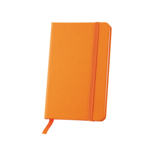 Notitieboekje A6 80 pag geel 1 kleur 8461