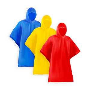 DAMPER regenponcho bedrukken