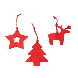 CAROL kerstdecoratie, ster bedrukken