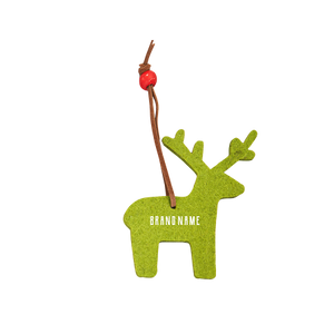 ABEND kerstversiering, rendier bedrukken