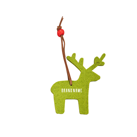 ABEND kerstversiering, rendier bedrukken