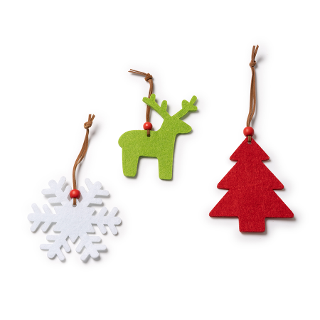 ABEND kerstversiering, sneeuwvlok bedrukken