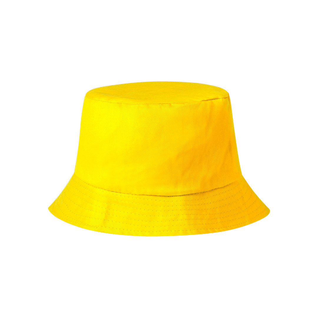 Hoed Marvin lichtblauw 1 kleur