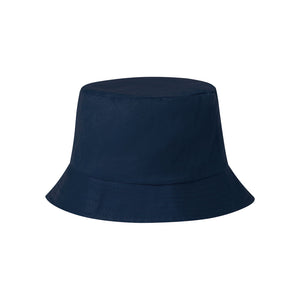Hoed Marvin blauw onbedrukt