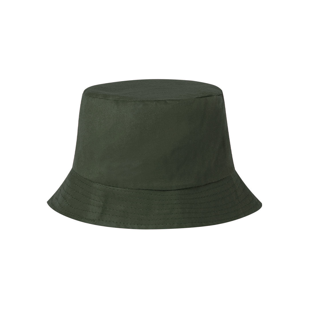 Hoed Marvin bruin 1 kleur