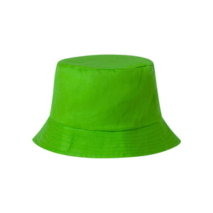 Hoed Marvin geel onbedrukt