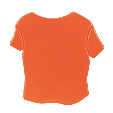 T-shirt magneet  sample