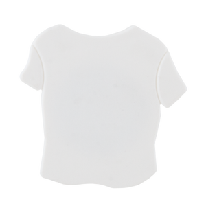 T-shirt magneet wit 1 kleur 12696
