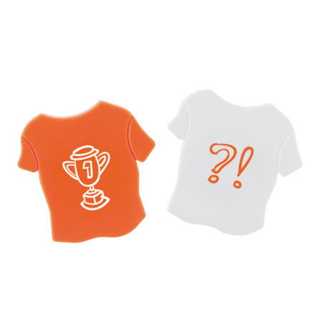 T-shirt magneet bedrukken