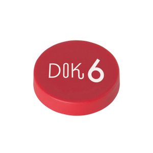 Magneet Ø 30 mm donkergroen 1 kleur 7457