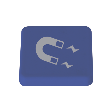Magneet 30x30 mm sample