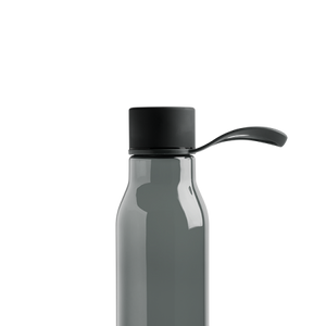 Tritan fles 600 ml metalen dop donkerblauw onbedrukt 12692