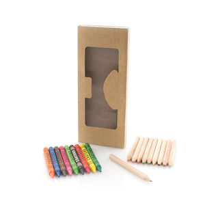Set Aladín beige onbedrukt