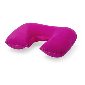 Pillow Traveller fuchsia onbedrukt