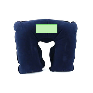 Pillow Traveller rood 1 kleur