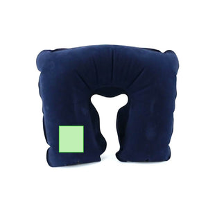 Pillow Traveller zwart onbedrukt