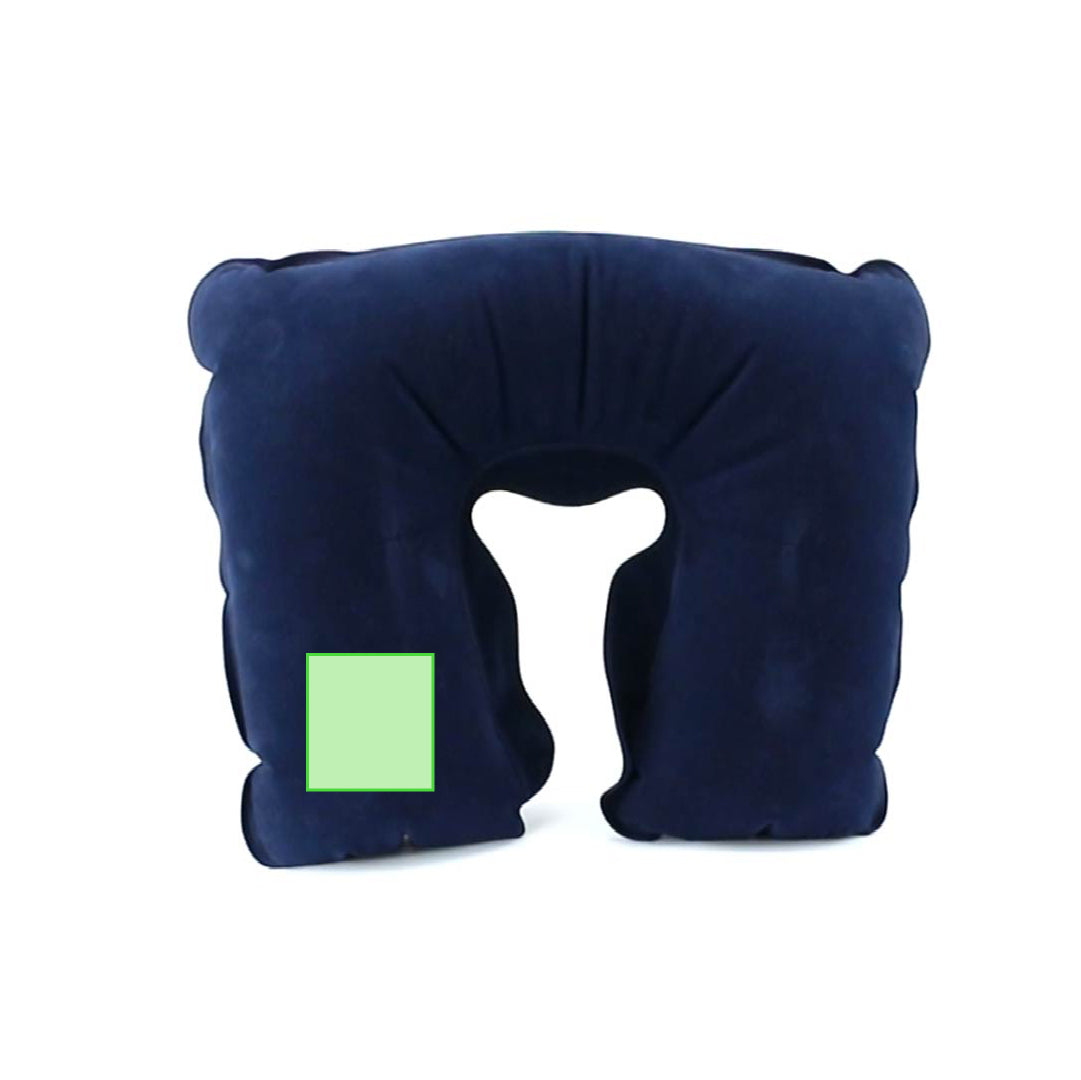 Pillow Traveller zwart onbedrukt