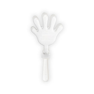 Animatie Hand Maracan rood/geel 1 kleur