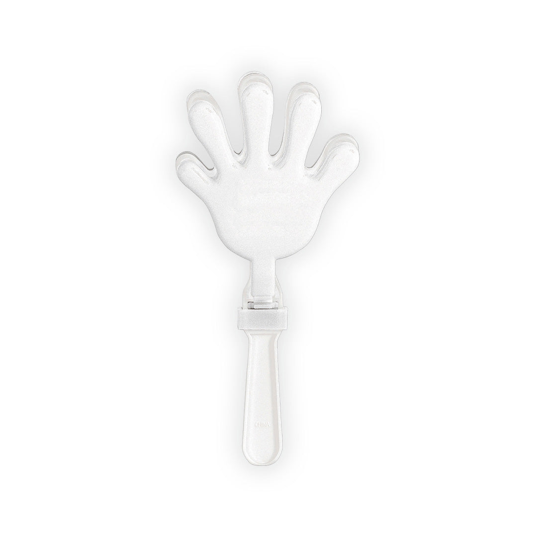 Animatie Hand Maracan rood/geel 1 kleur