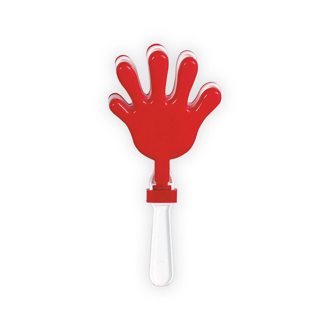 Animatie Hand Maracan oranje 2 kleuren