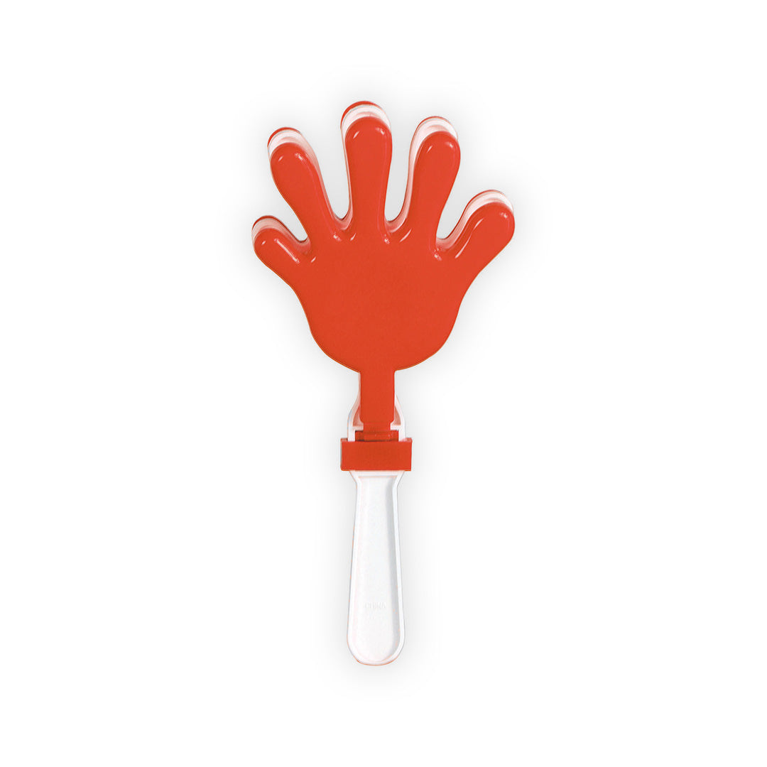 Animatie Hand Maracan oranje 1 kleur