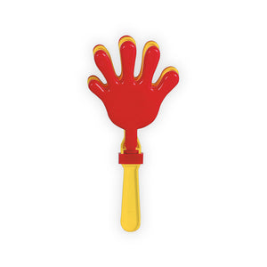 Animatie Hand Maracan wit onbedrukt