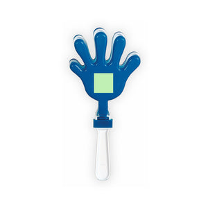 Animatie Hand Maracan groen 1 kleur