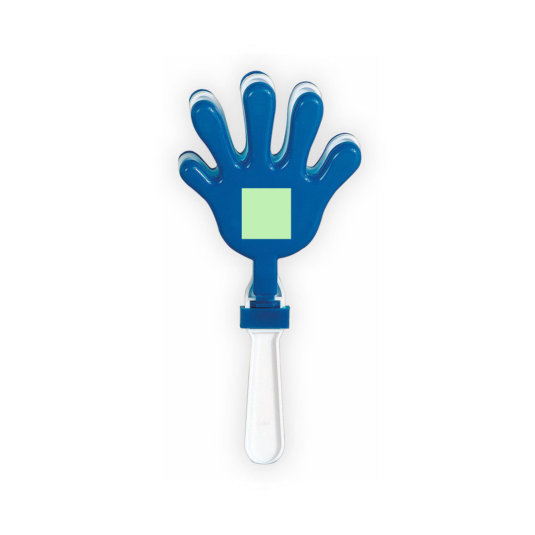 Animatie Hand Maracan groen 1 kleur