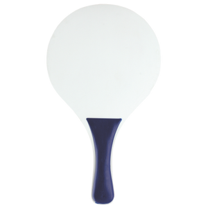 Beach tennisset in net lichtgroen 1 kleur 1451