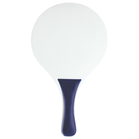 Beach tennisset in net lichtgroen 1 kleur 1451