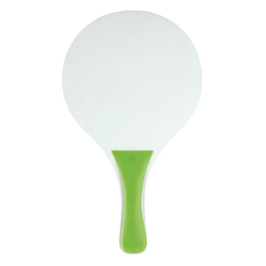 Beach tennisset in net oranje 1 kleur 1452