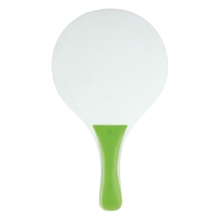 Beach tennisset in net oranje 1 kleur 1452