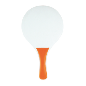 Beach tennisset in net rood 1 kleur 1453